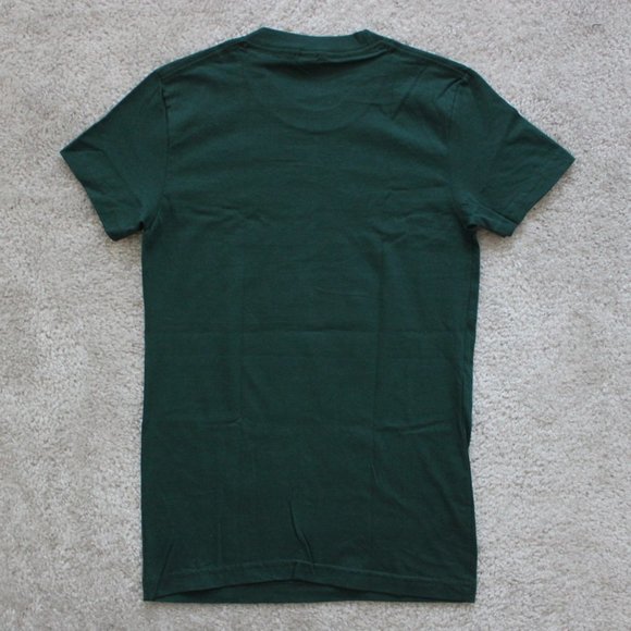 NEW Explosions in the Sky 'Dissolve' Forest Green Womens Band Tee T-Shirt, Small - Picture 2 of 4